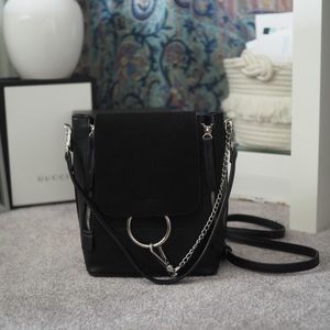 chloe mini backpack dupe